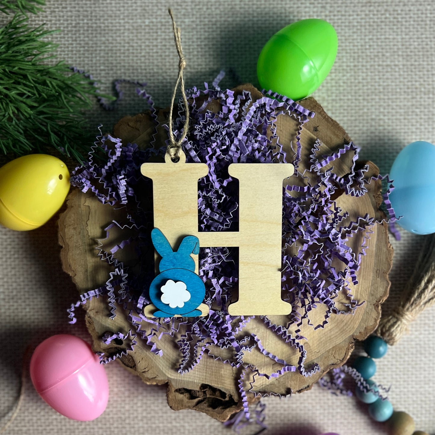 Initial Bunny Tag