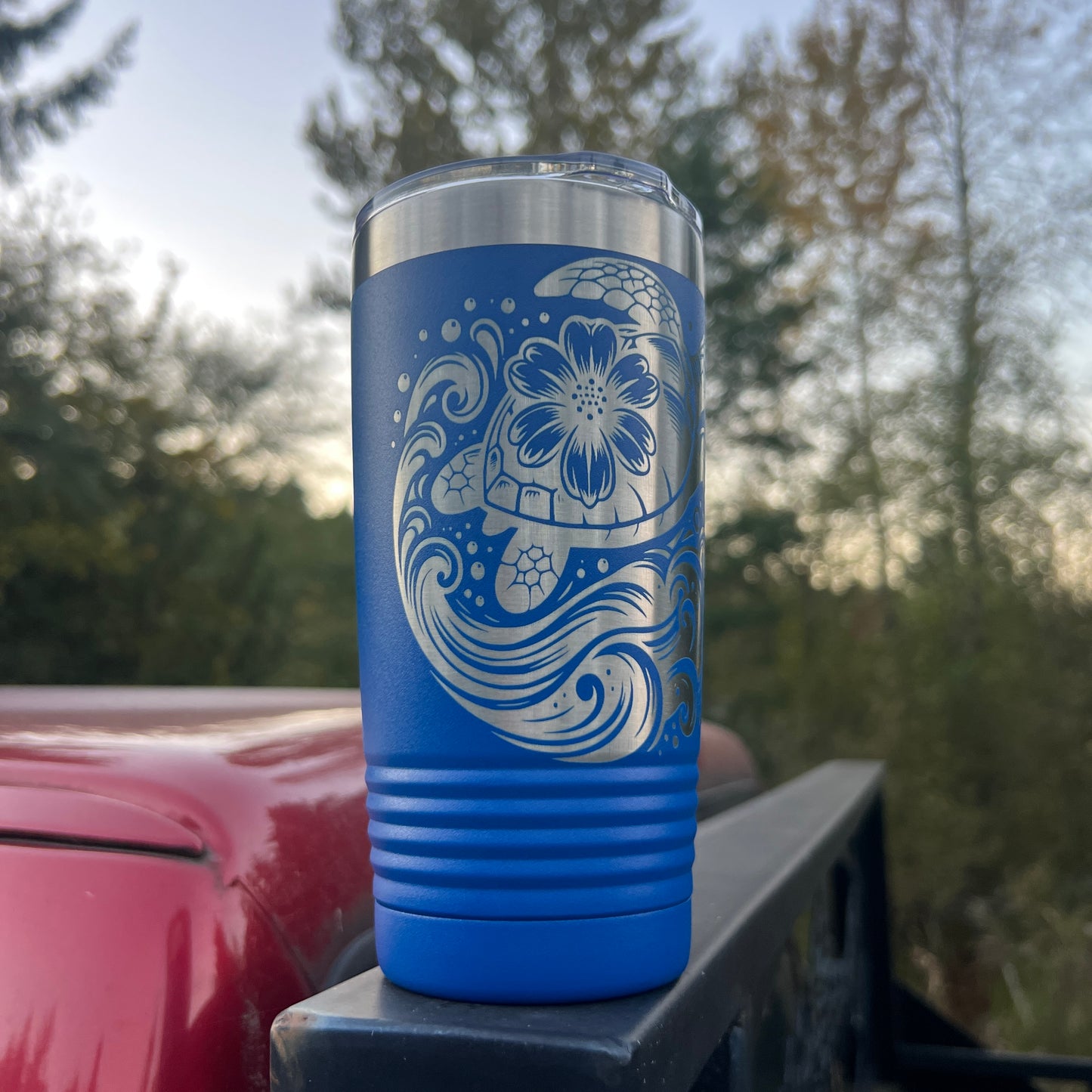 Sea Turtle Travel Coffee Tumbler