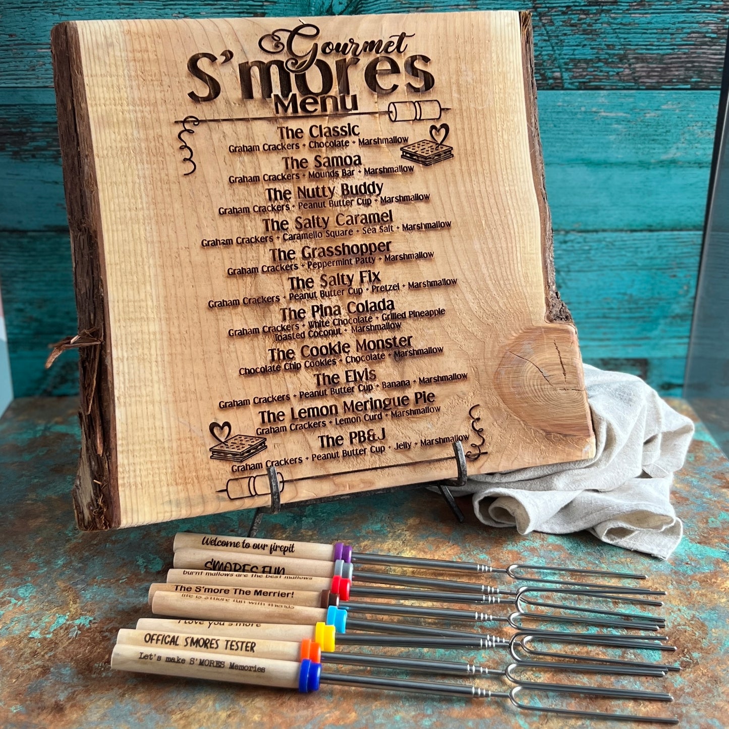 S’Mores Menu Sign