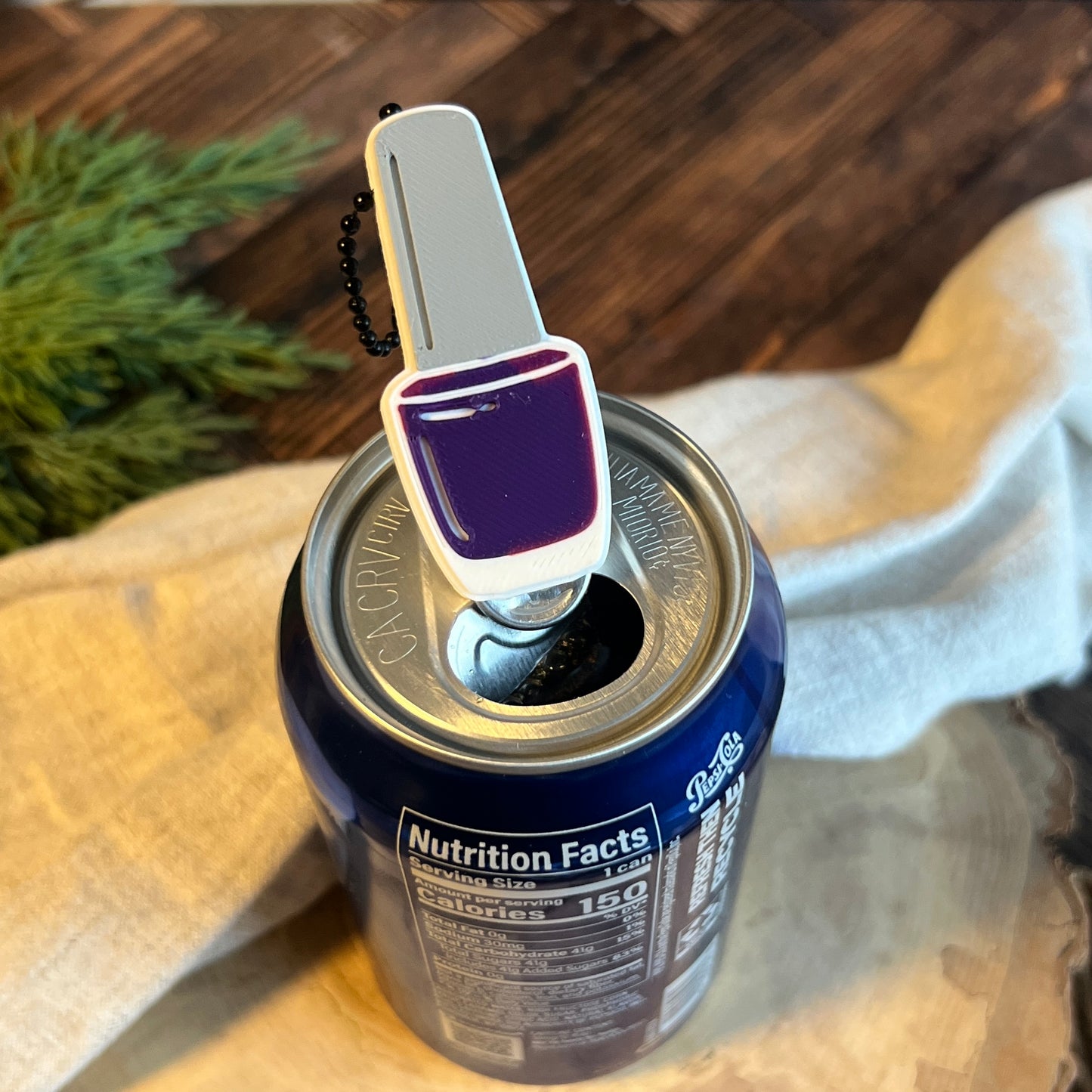 Nail Polish Bottle Soda Can Opener