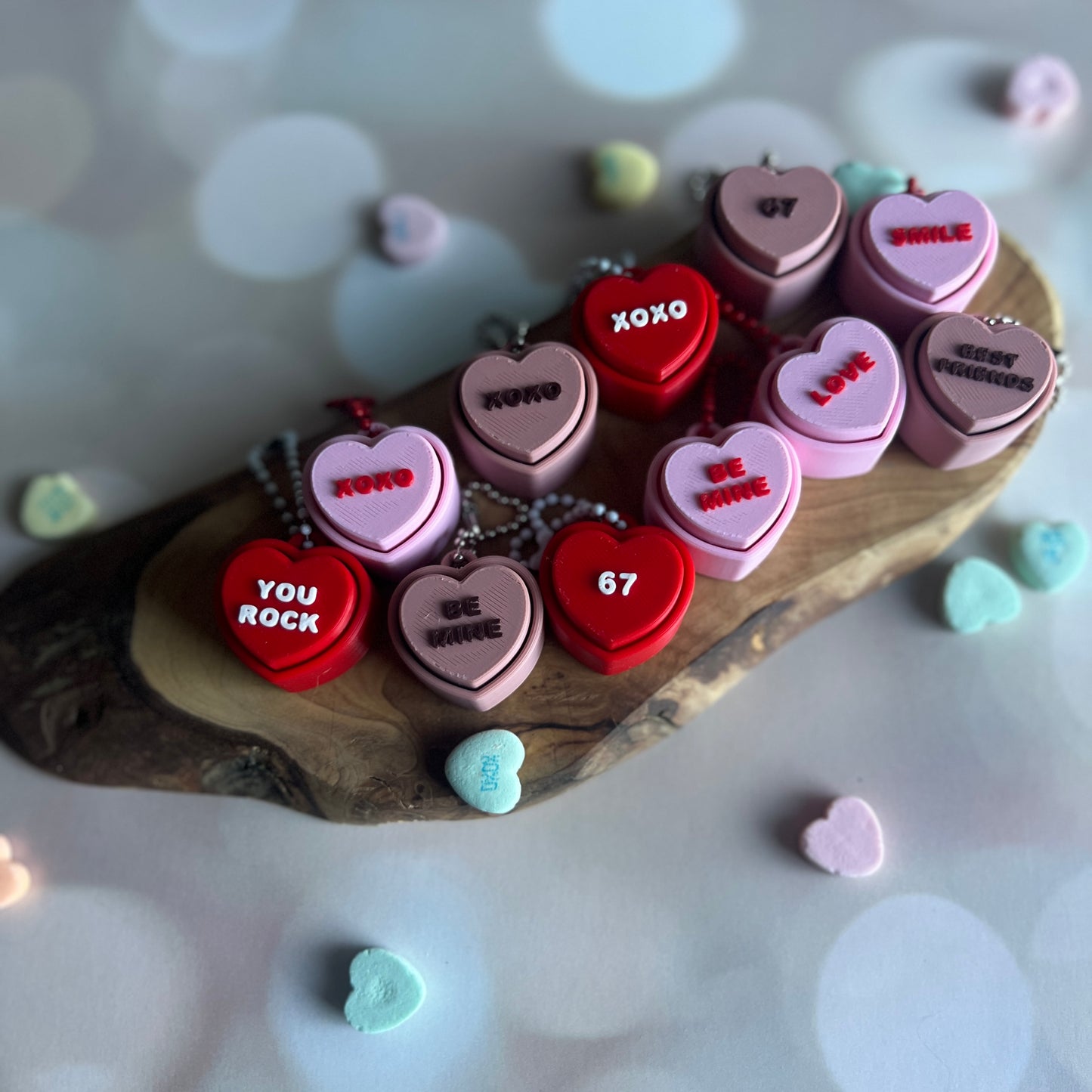 Sweet Heart Keyboard Clicker Fidget