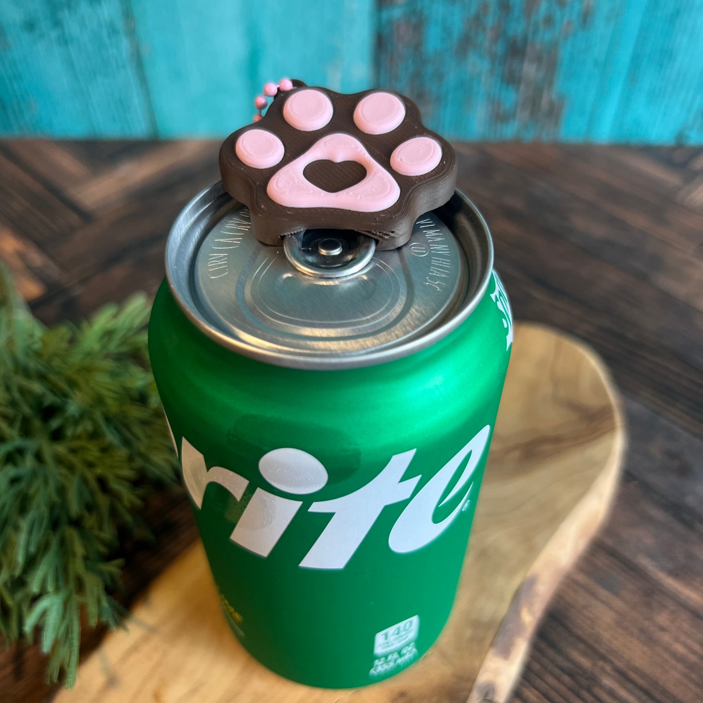 Paw Print Soda Can Opener