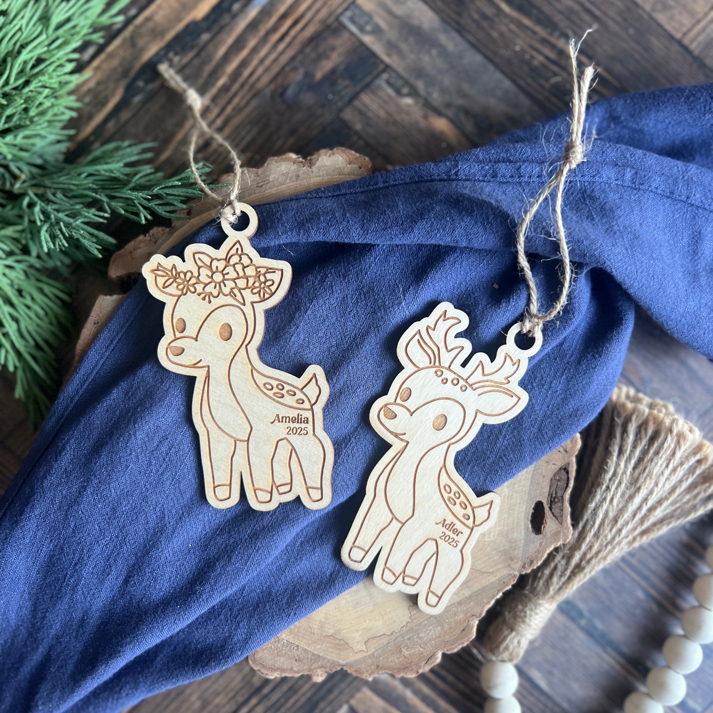 Deer Ornaments