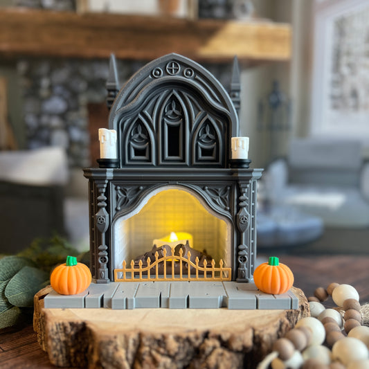 Gothic Fireplace