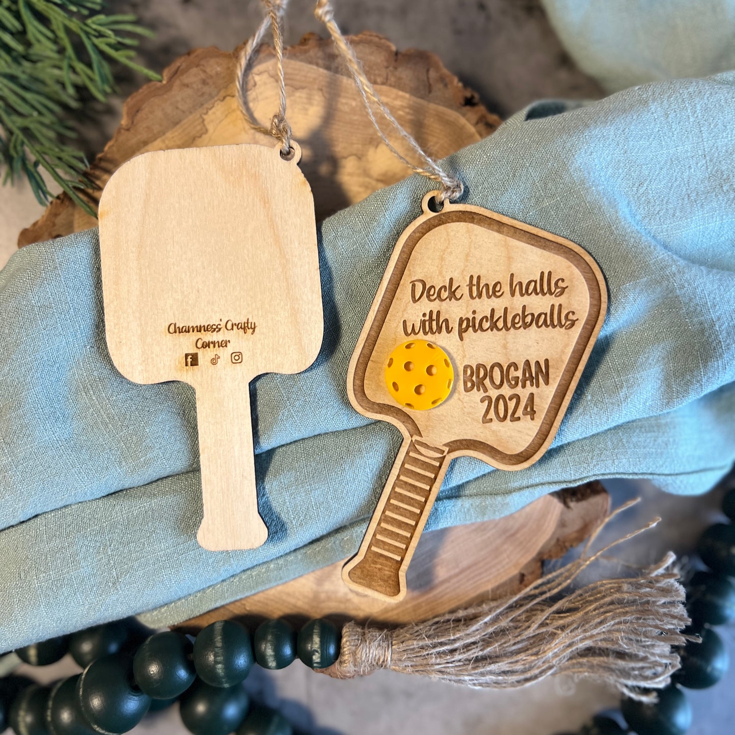 Deck The Halls With Pickleball