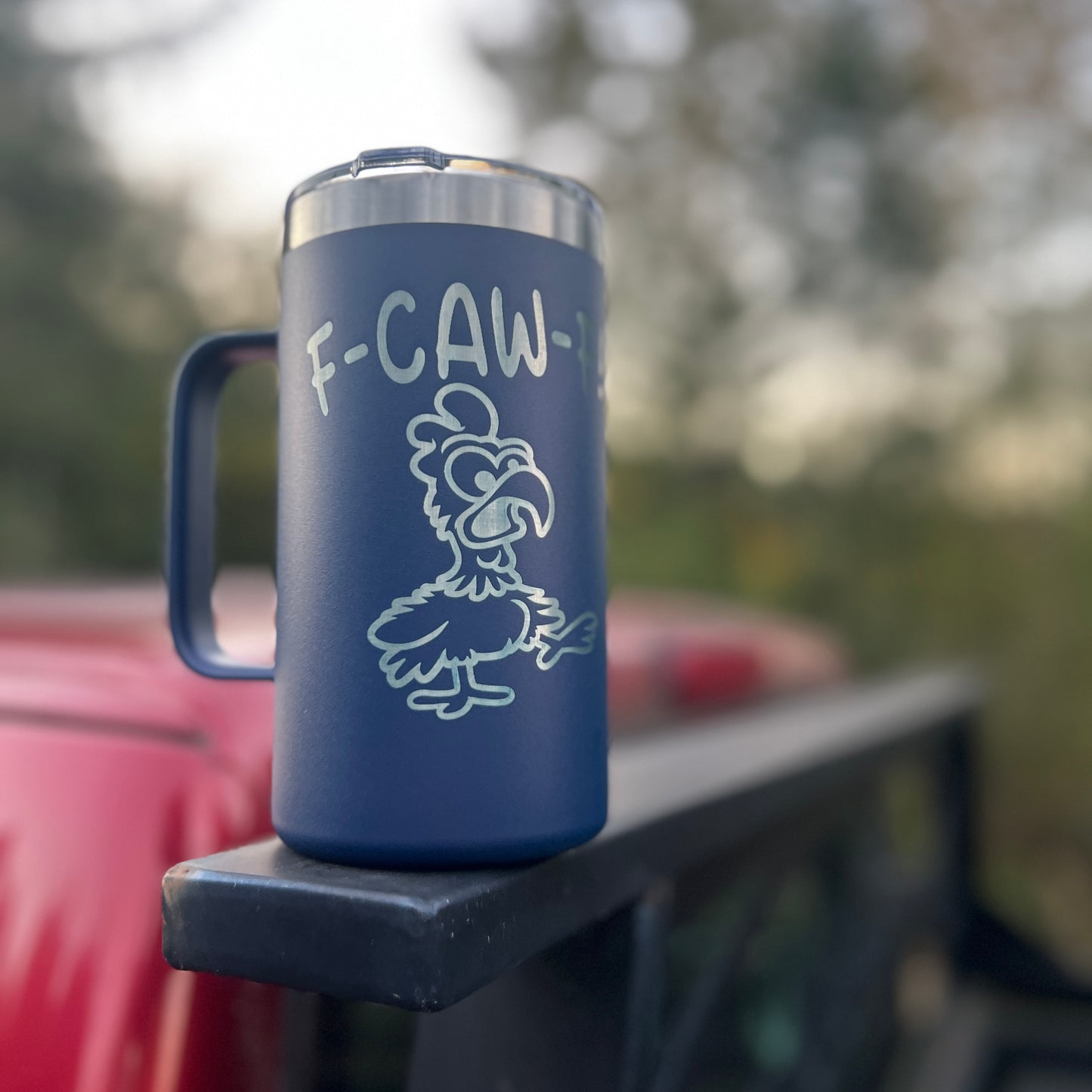 F-Caw-F Coffee Mug