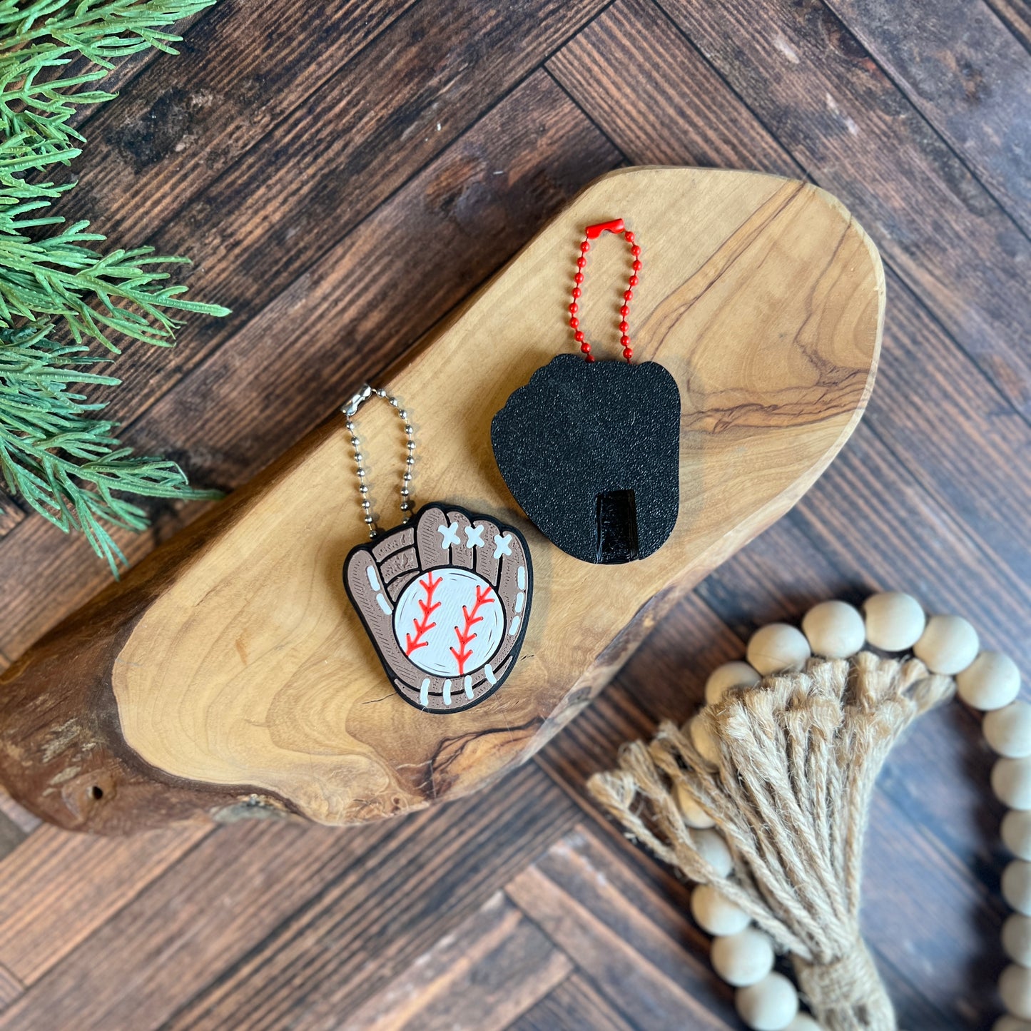 Baseball Soda Can Opener