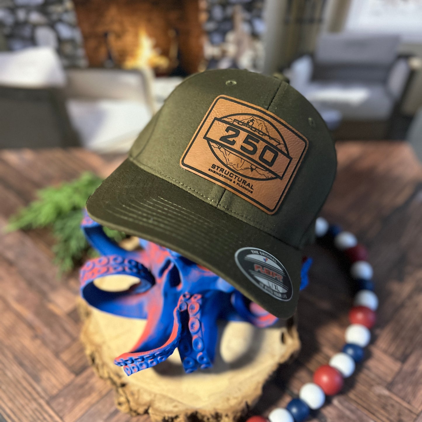 Code 250 Flex Fit Youpoong Large/XLarge Hat