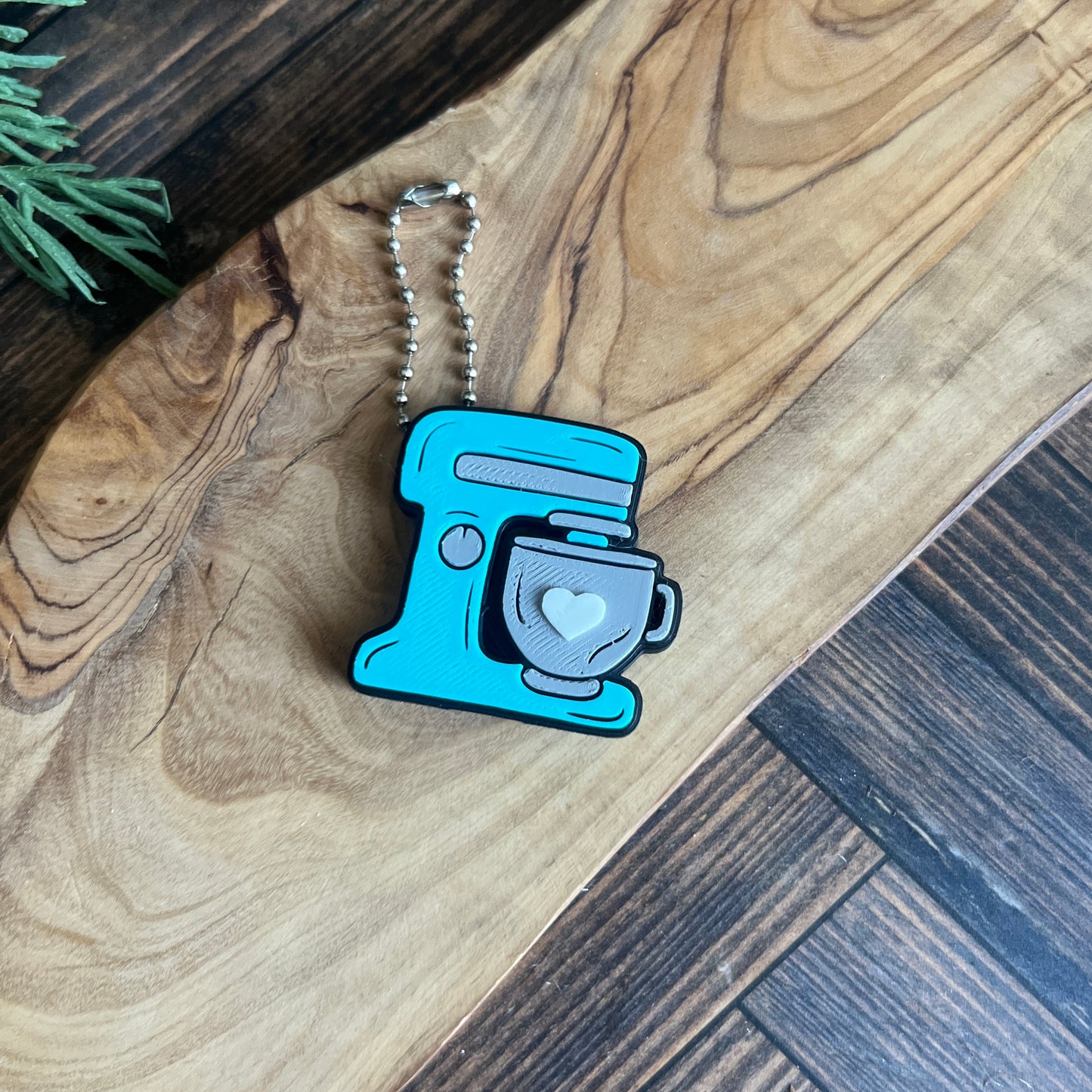 Kitchen Mixer Soda Can Opener Keychain
