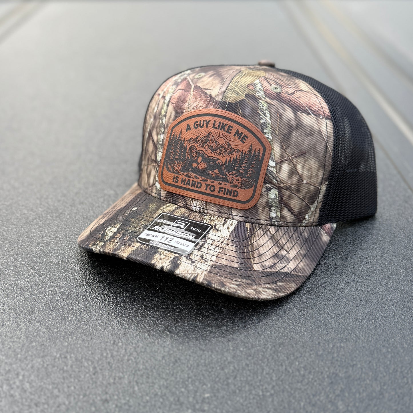 A Guy Like Me is Hard to Find Camo Richardson 112