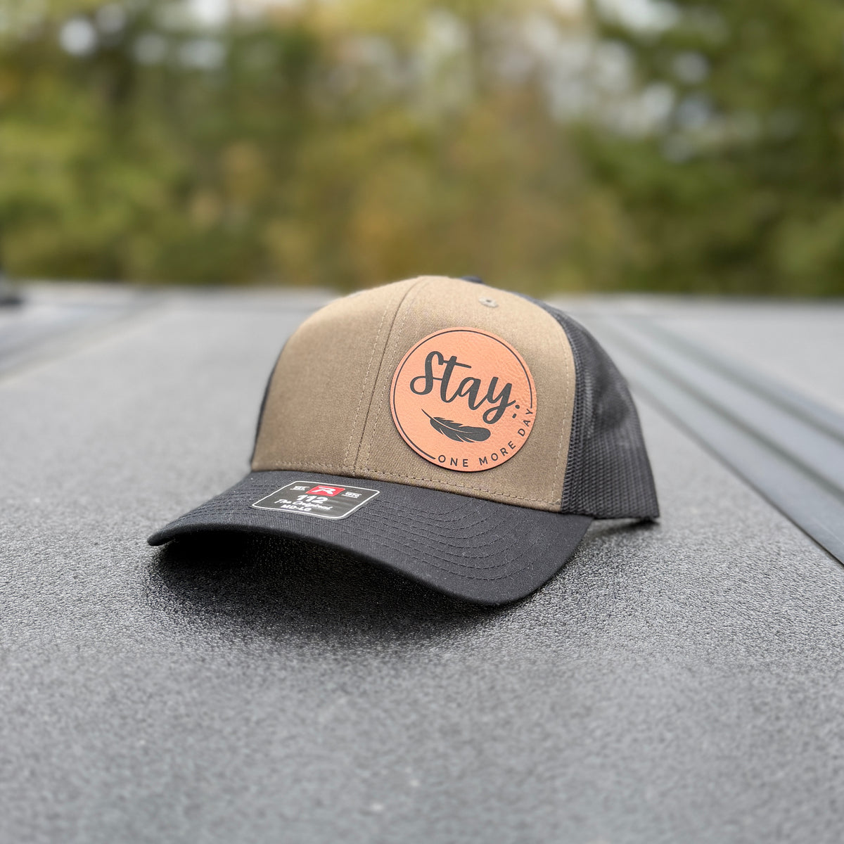 Stay One More Day Richardson 112 Dark Loden/Black