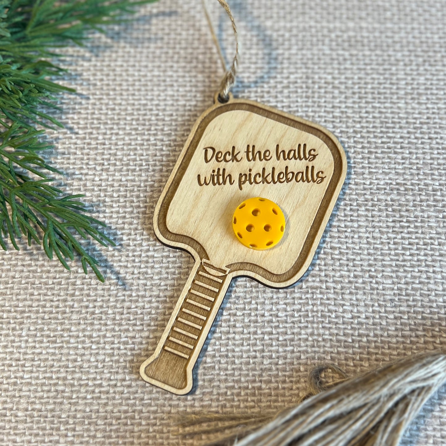 Deck The Halls With Pickleball