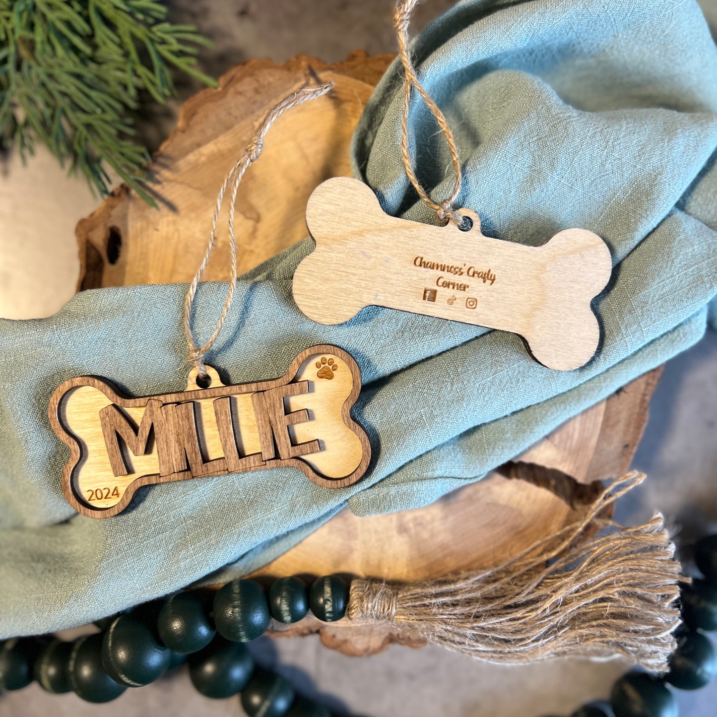 Dog Bones Personalized