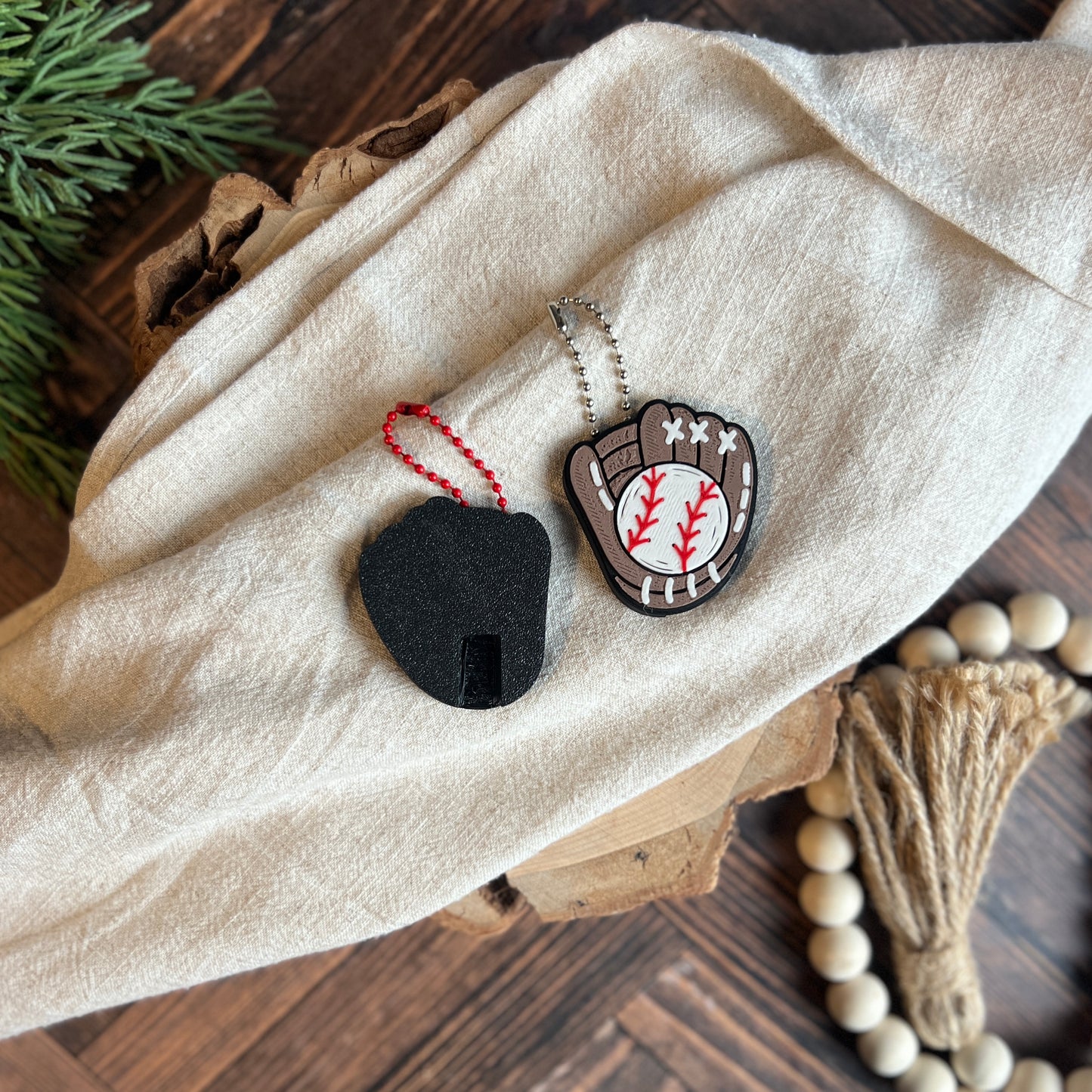 Baseball Soda Can Opener
