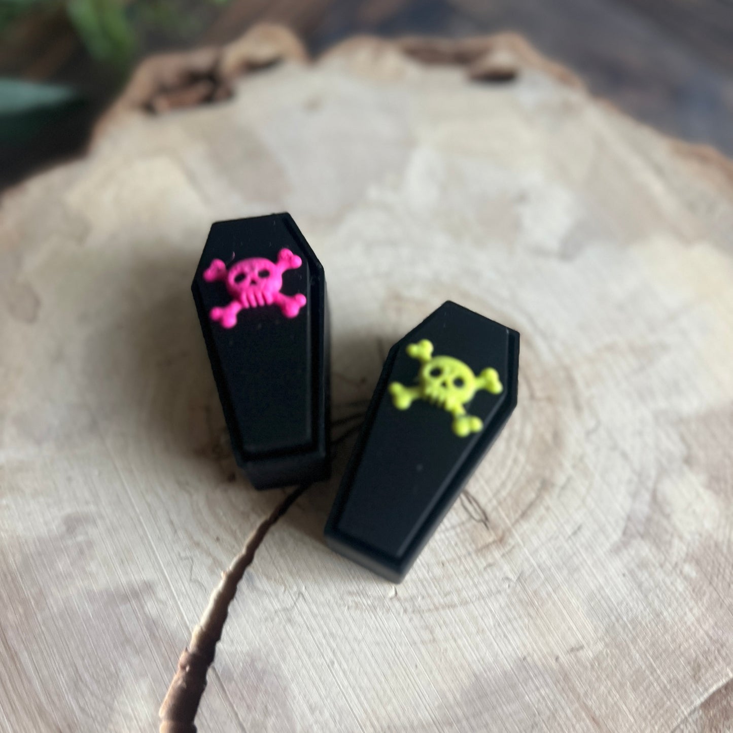Halloween 3D Printed Clickers