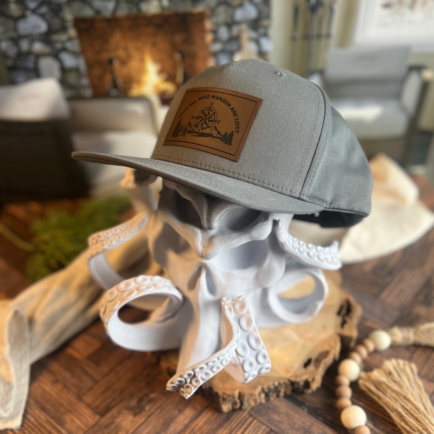 Not All Who Wander Are Lost -Bigfoot Richardson 255 Hat