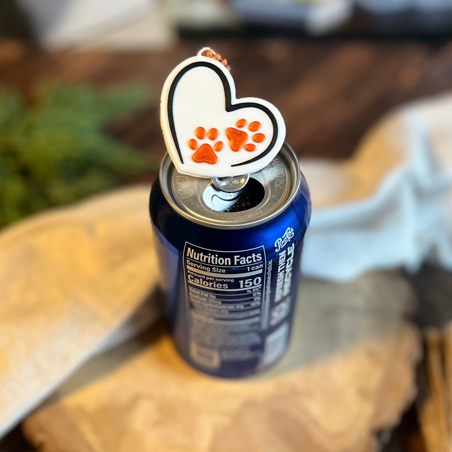 Paw Print Soda Can Opener