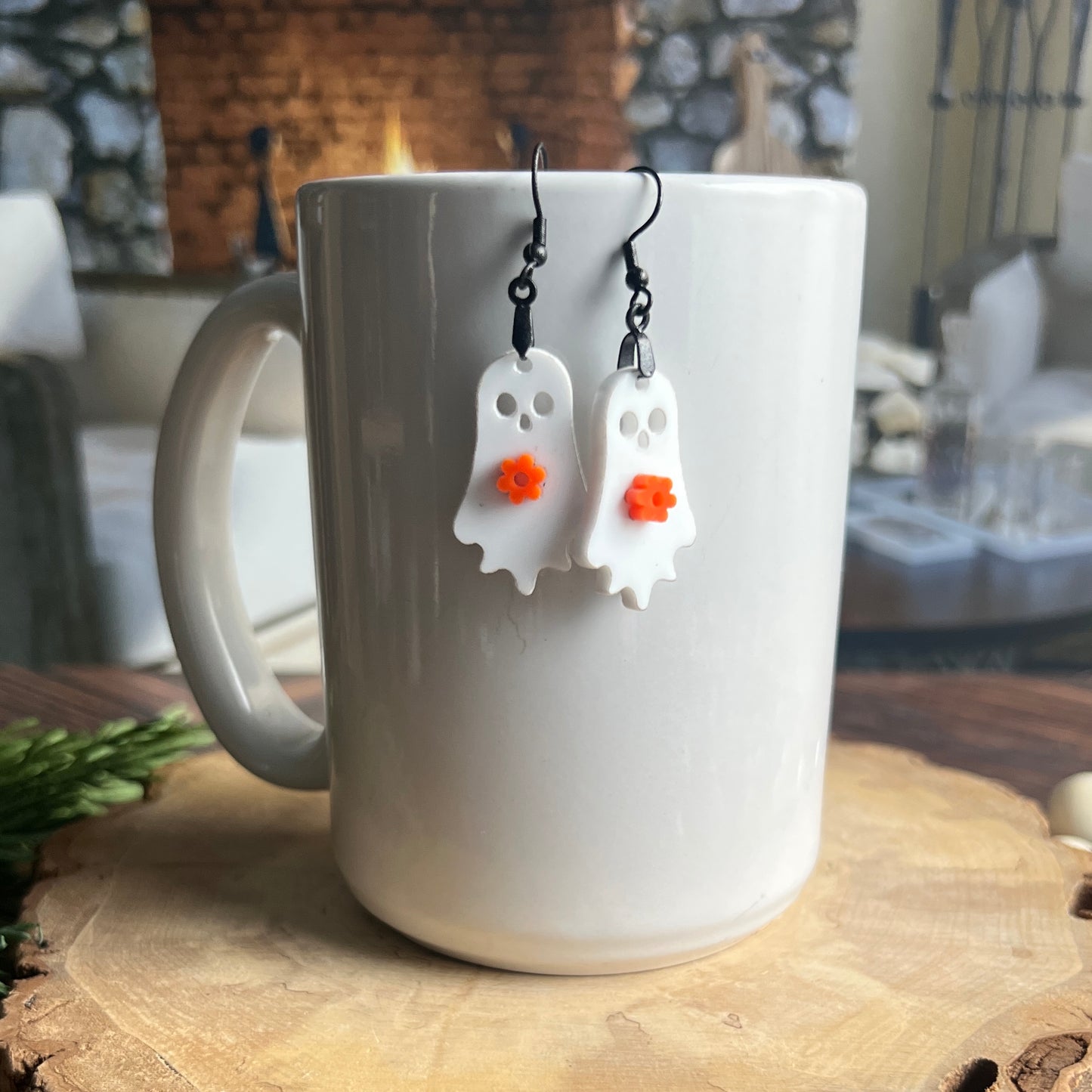 Ghost Earrings