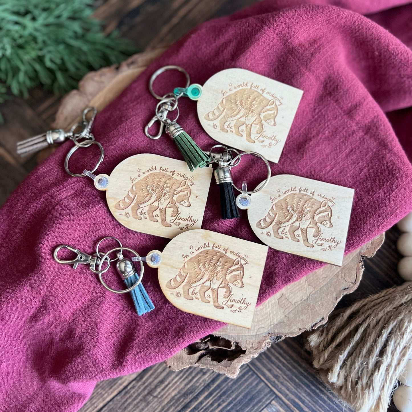 Jimothy Keychain
