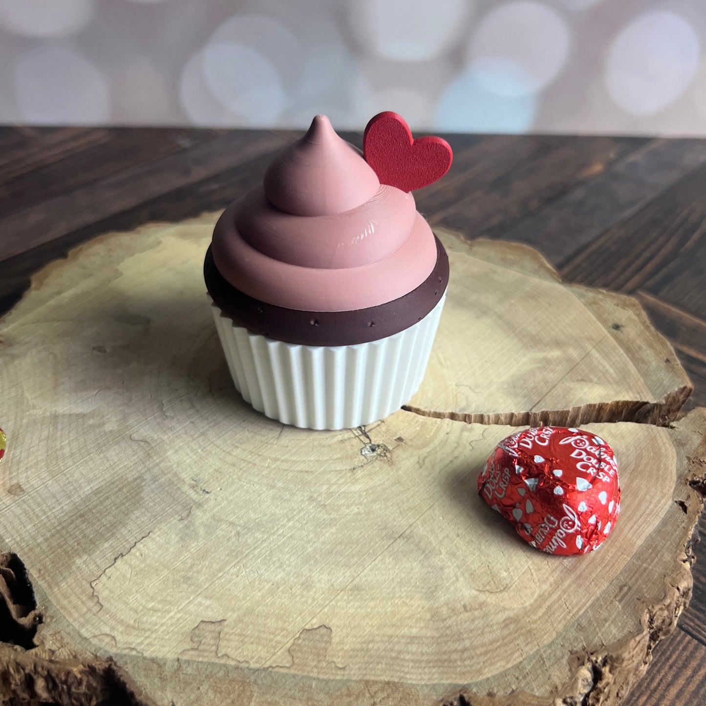 Cupcake Gift Boxes 3D printed