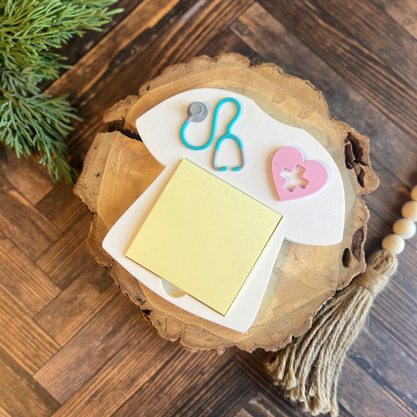 Nurse Note Pad Holder