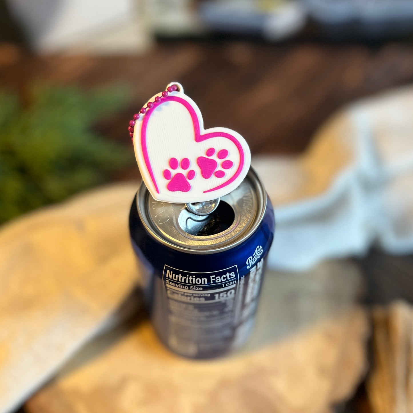 Paw Print Soda Can Opener