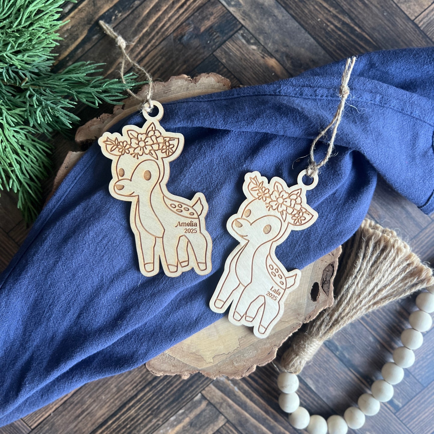 Deer Ornaments
