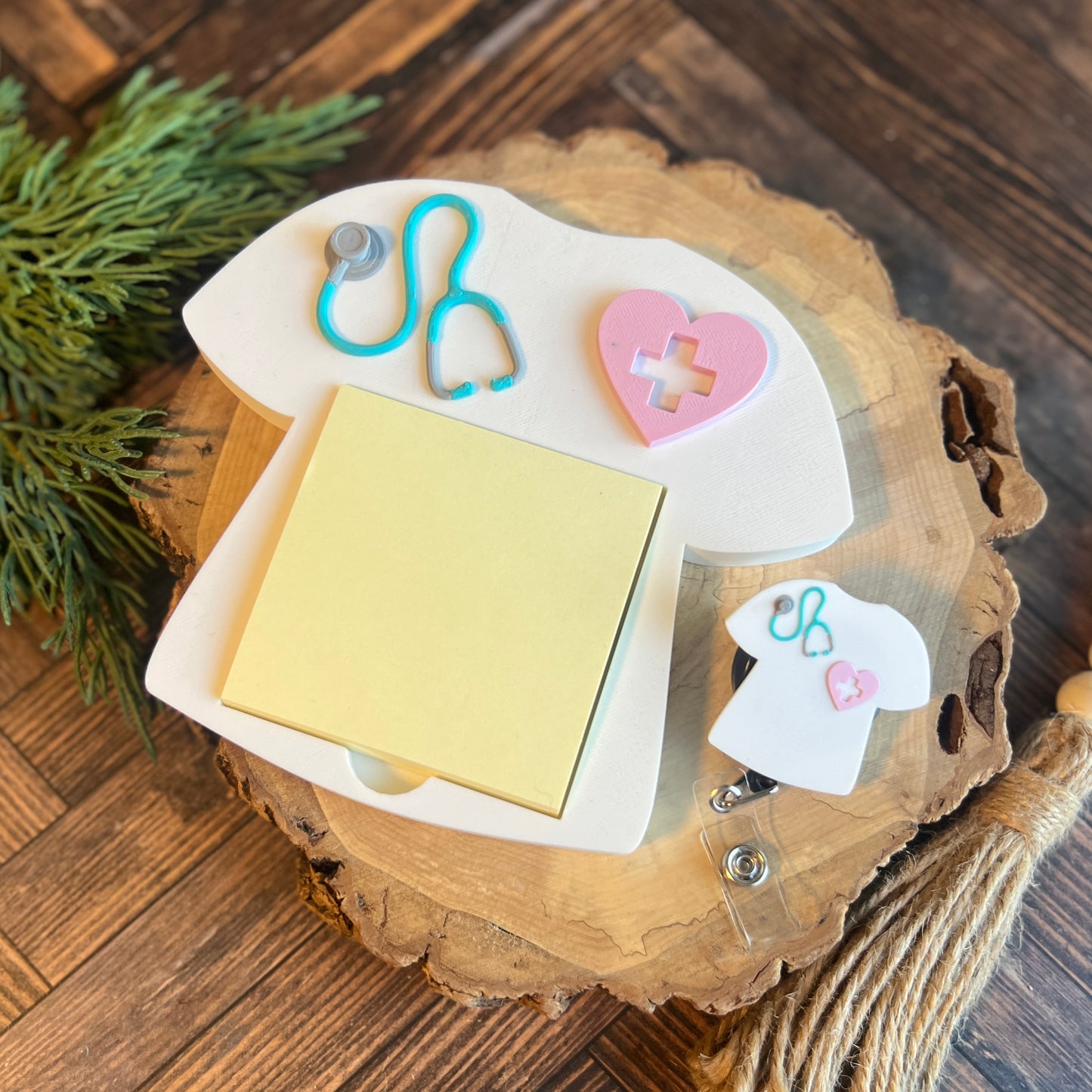 Nurse Note Pad Holder