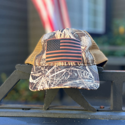 American Flag Richardson 111P Hat