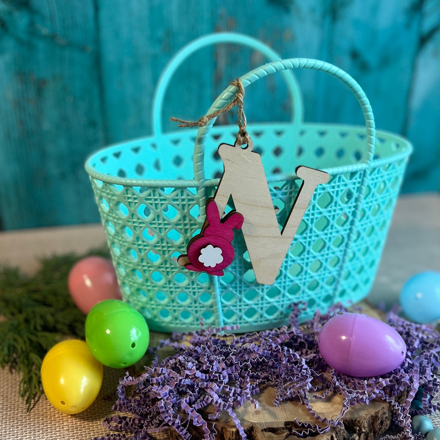 Initial Bunny Tag