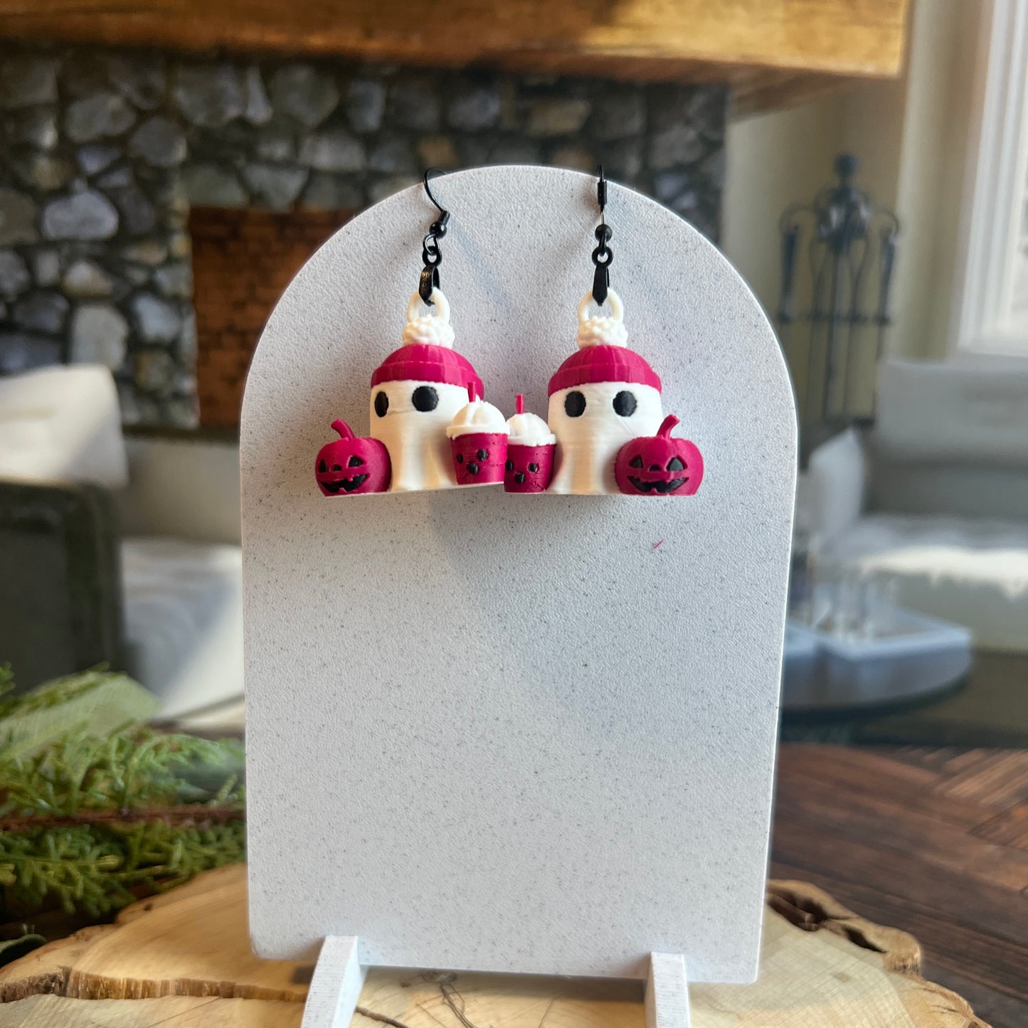 Bougie Boo Earrings