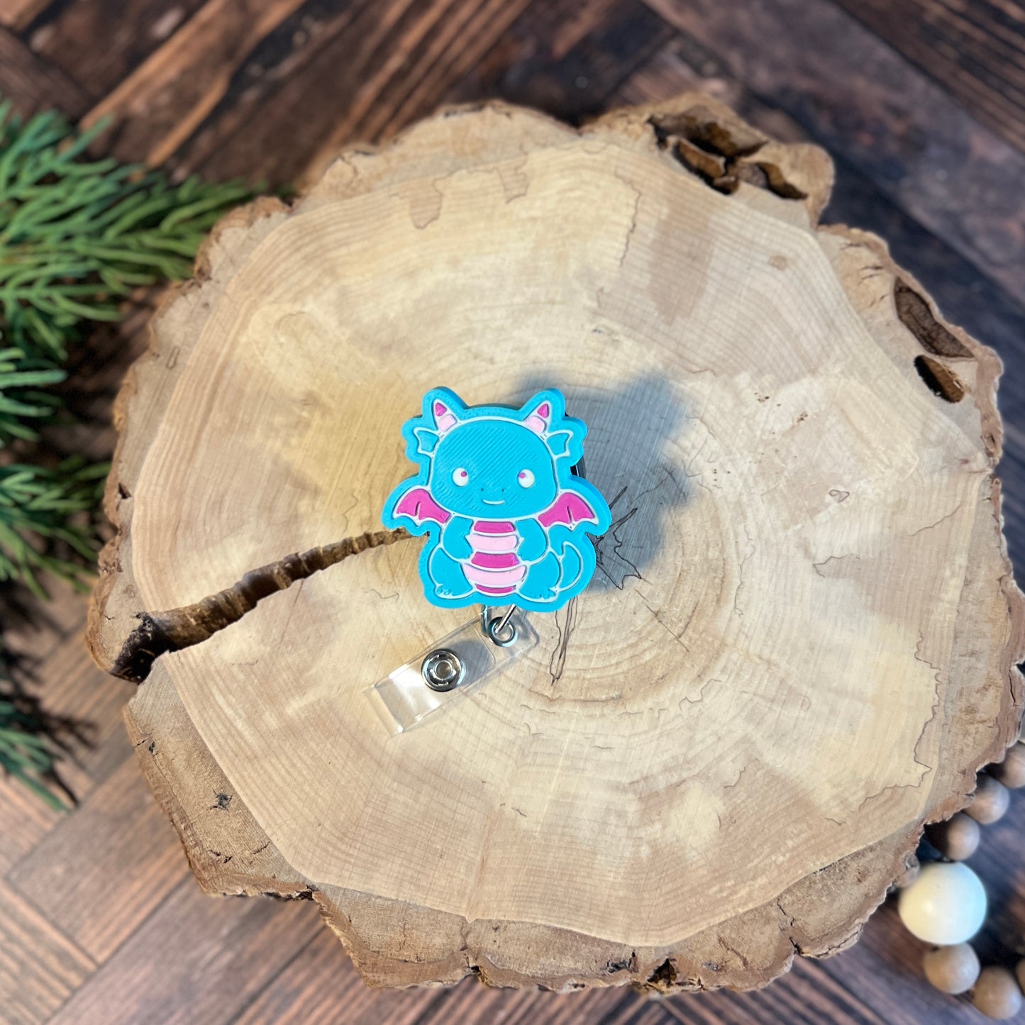 Dragon Badge Reel