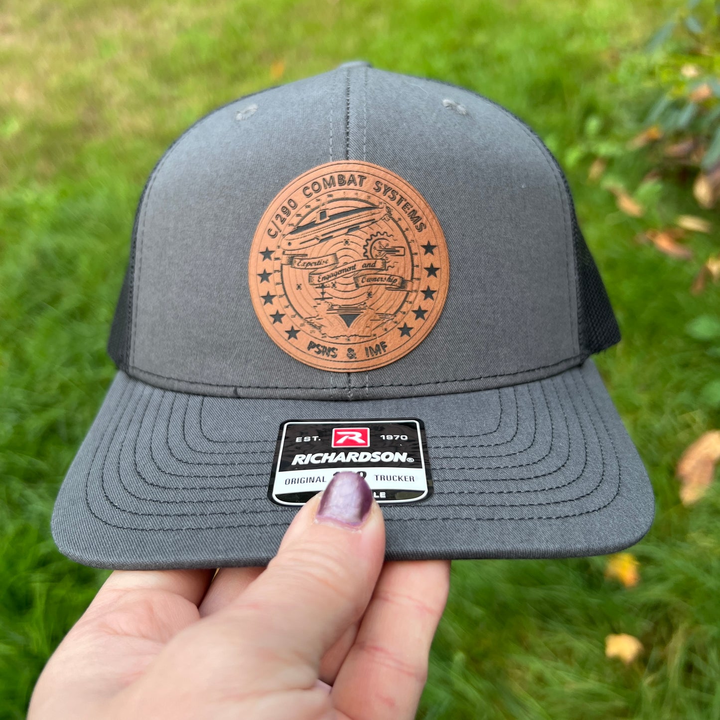 Code 290 Richardson 112 Trucker Hat