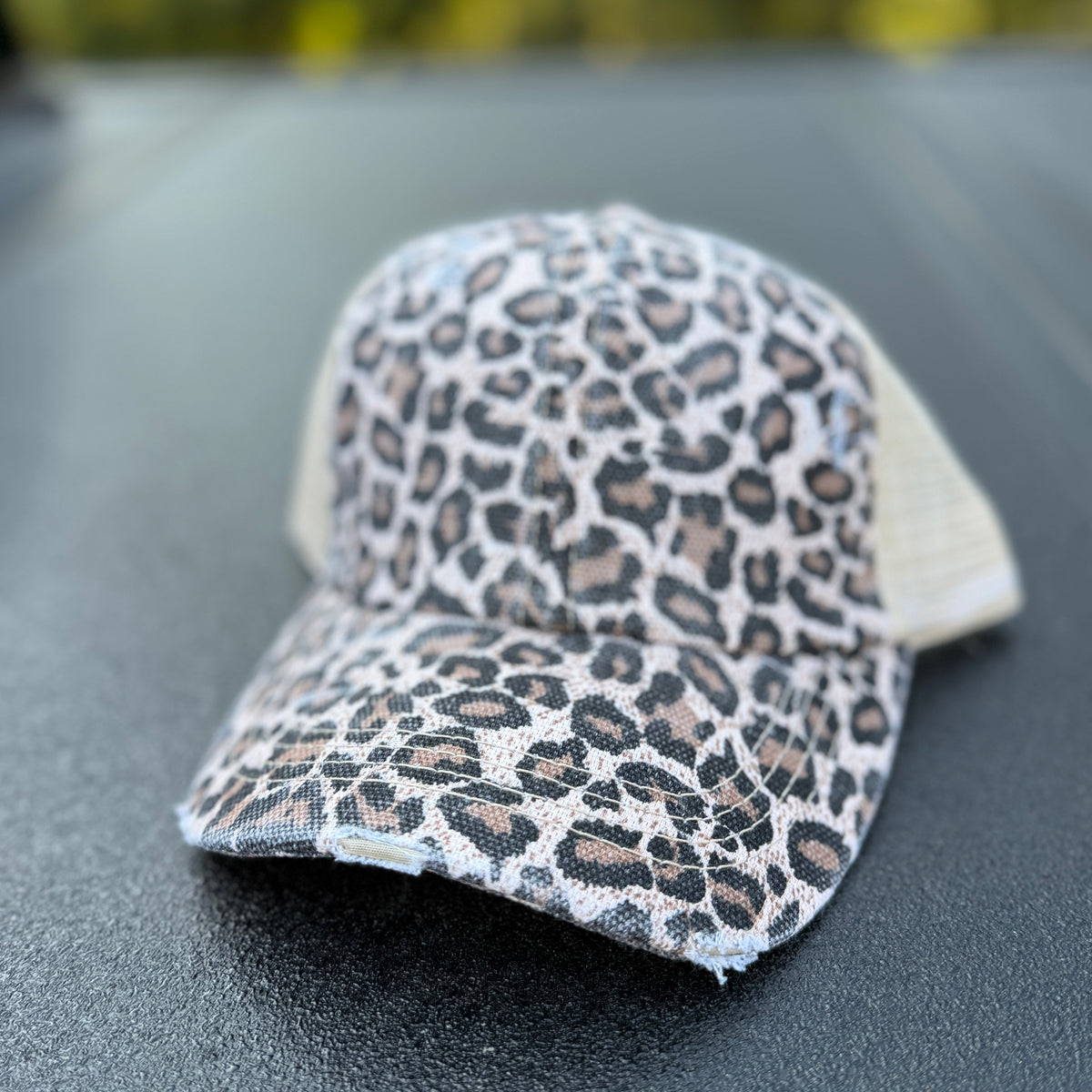 Jimothy Laser Engraved Leatherette Hat