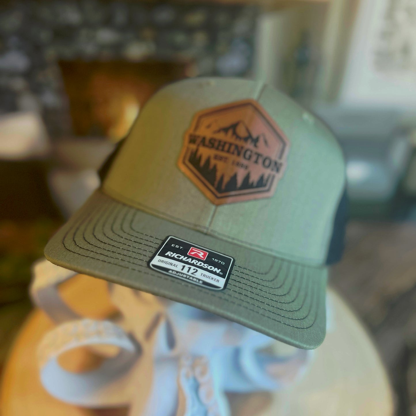 Washington Est. 1889 Richardson 112 Loden/Black Trucker Hat