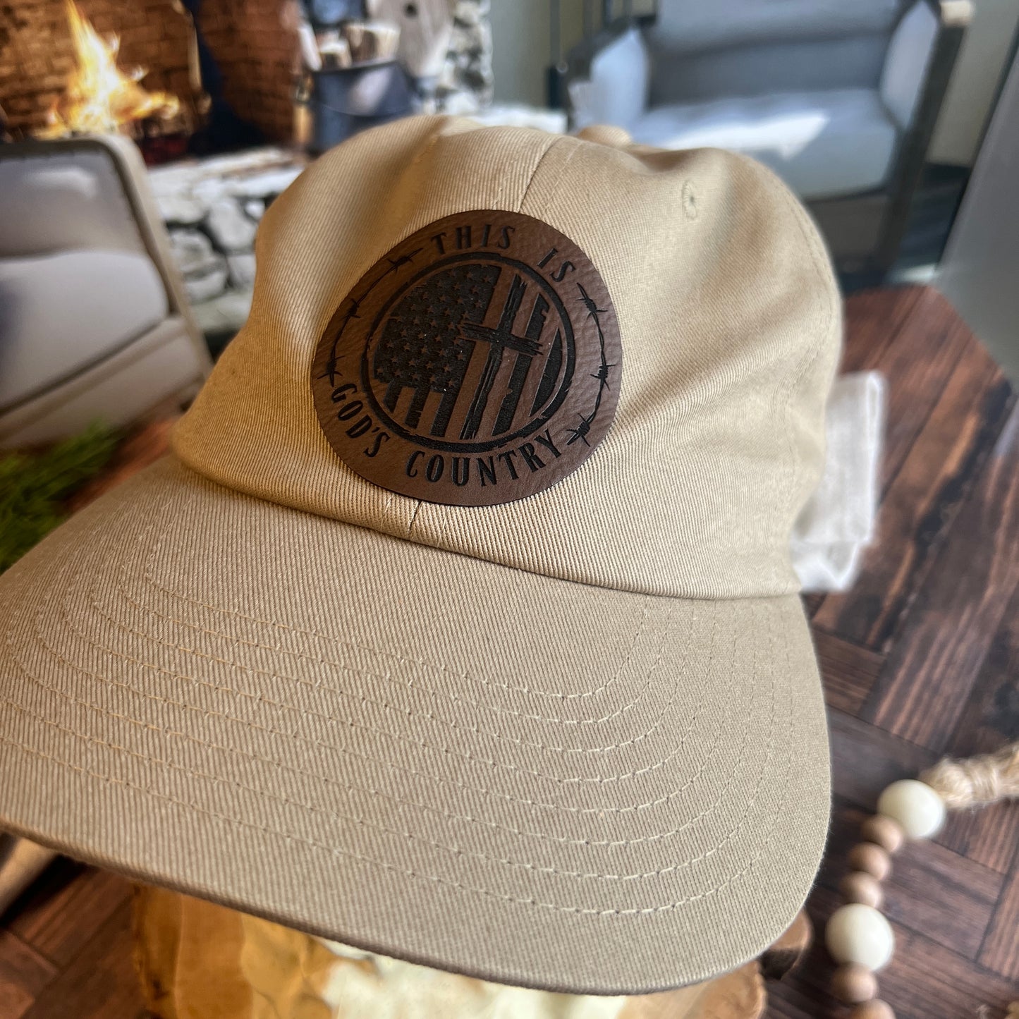 This Is God’s Country Richardson 252 Dad Hat