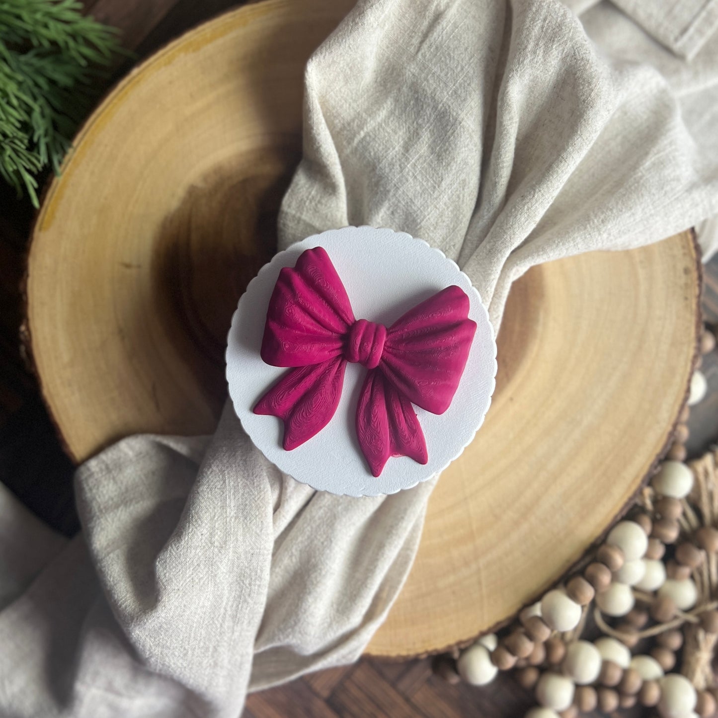 Bow Jewelry Box 3D Printed