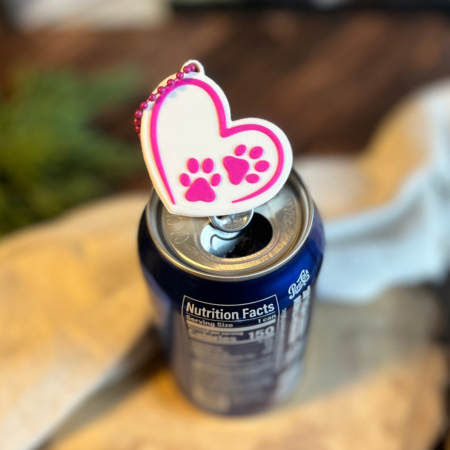 Paw Print Soda Can Opener