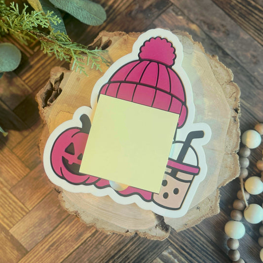 Bougie Boo Notepad Holder