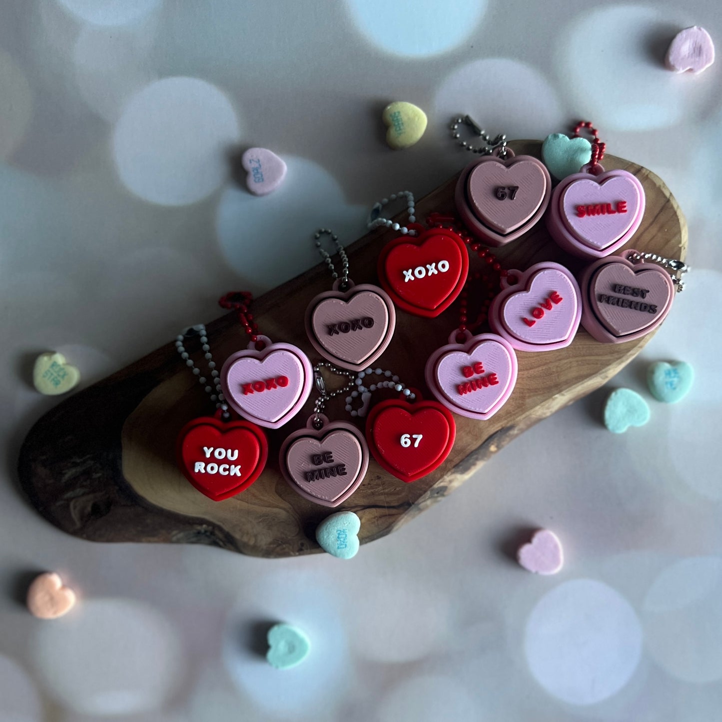 Sweet Heart Keyboard Clicker Fidget