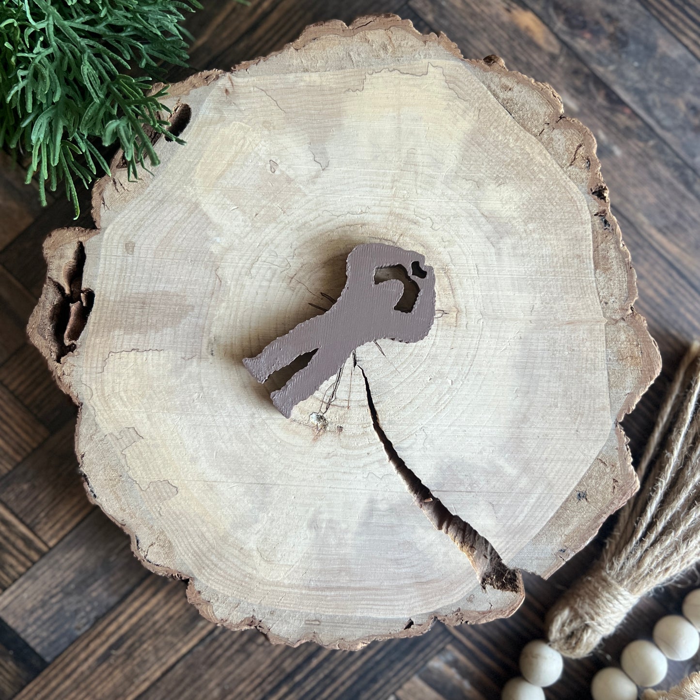 Bigfoot Soda Can Opener Keychain