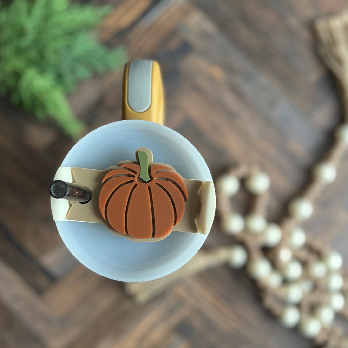 Pumpkin Tumbler Topper