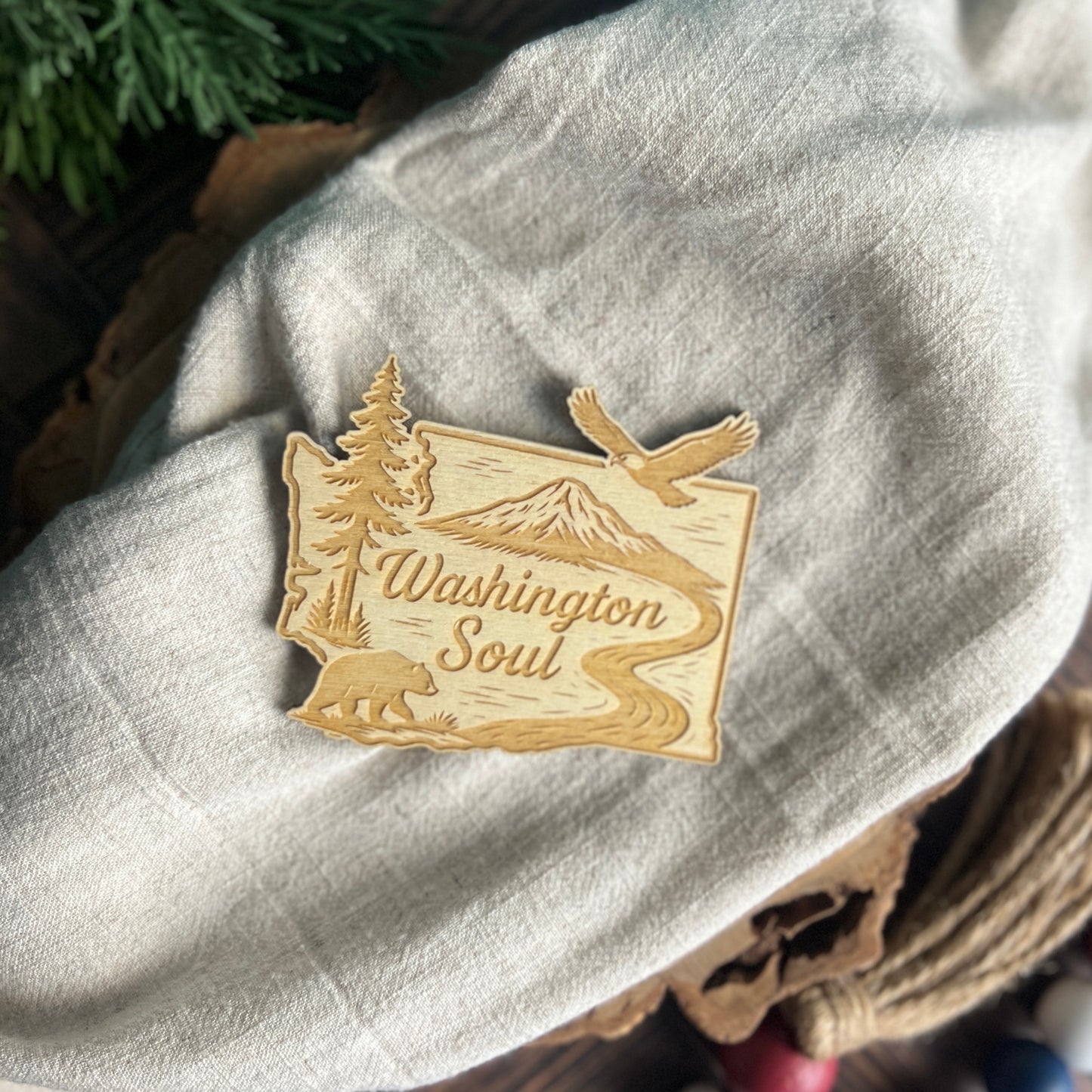 Washington Soul Magnet