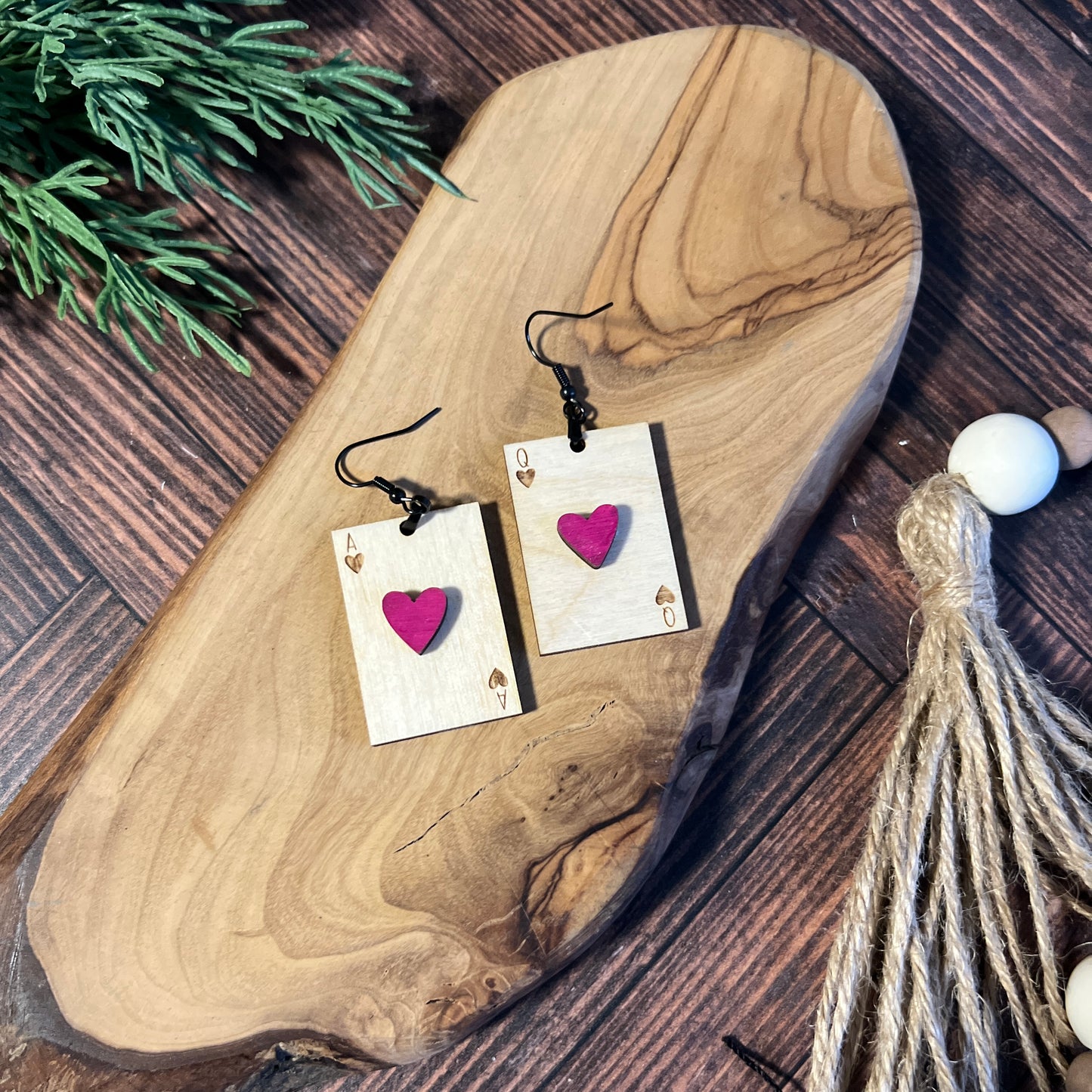 Queen of Hearts Earrings