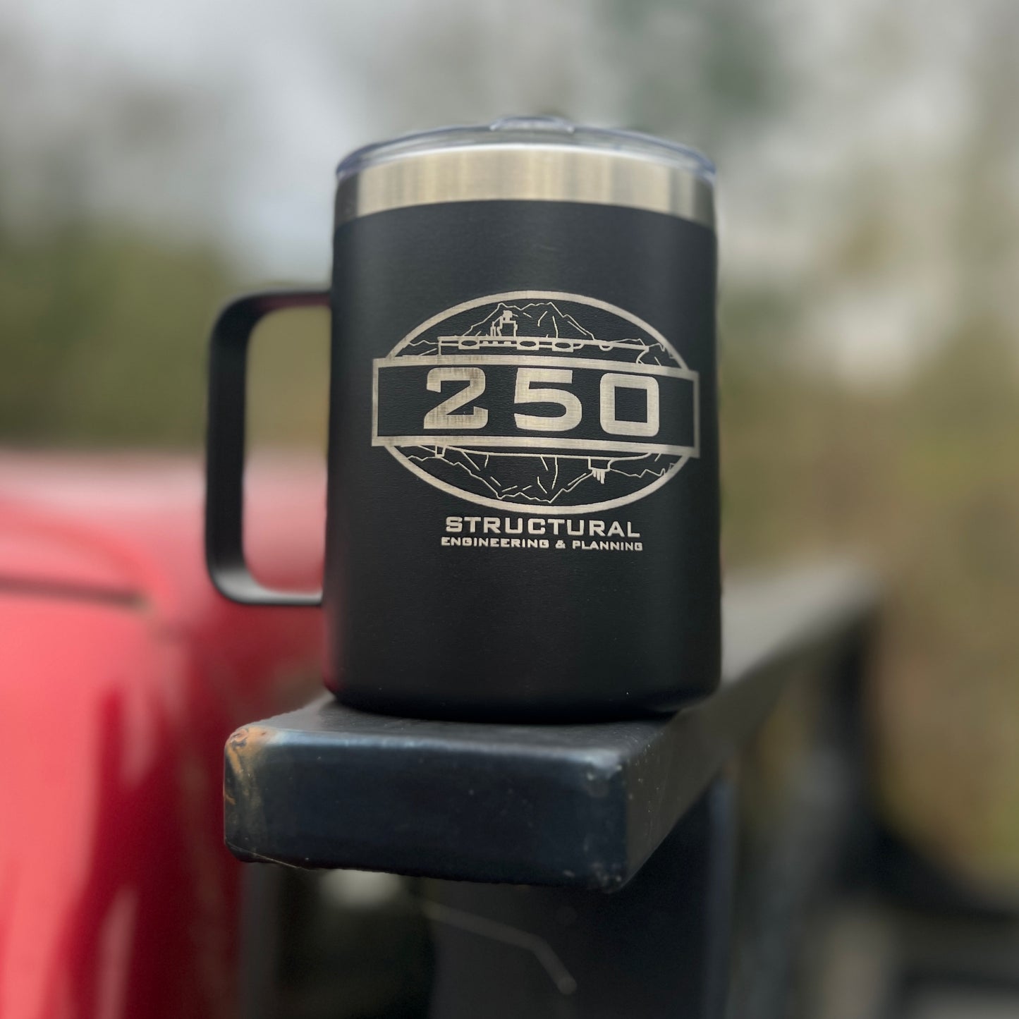 Code 250 Handled Coffee Mug 12 oz