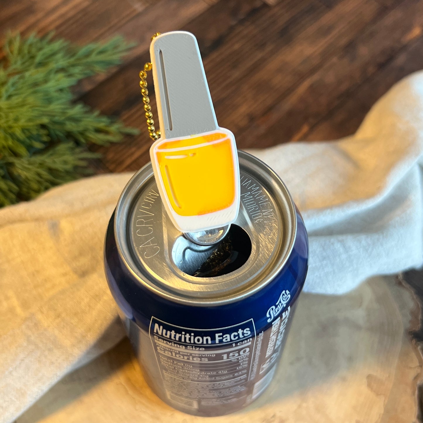 Nail Polish Bottle Soda Can Opener