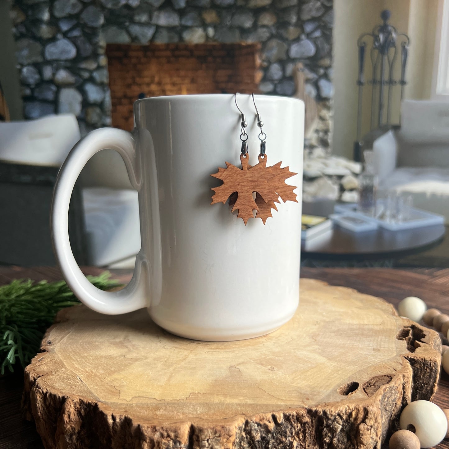 Leaf Earrings