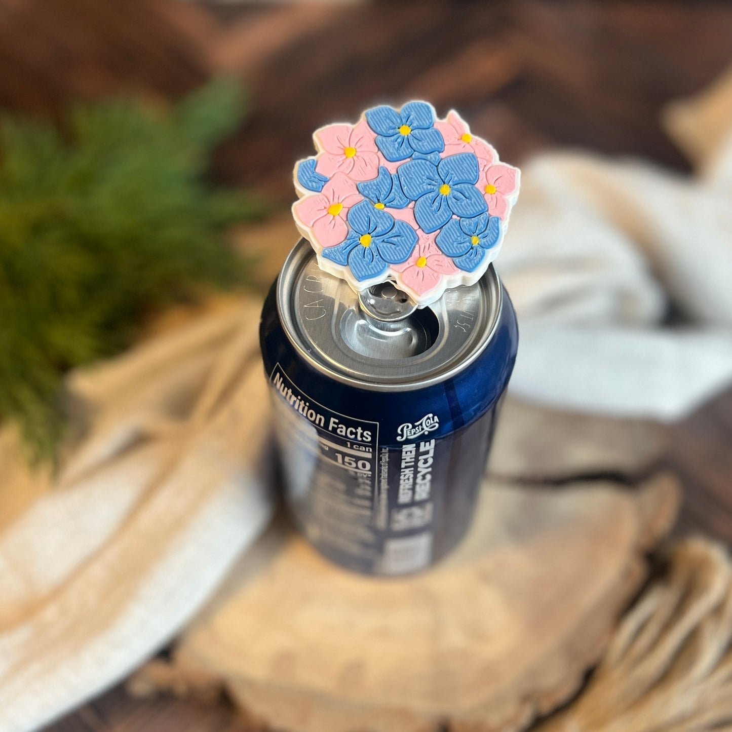Hydrangea Soda Can Opener