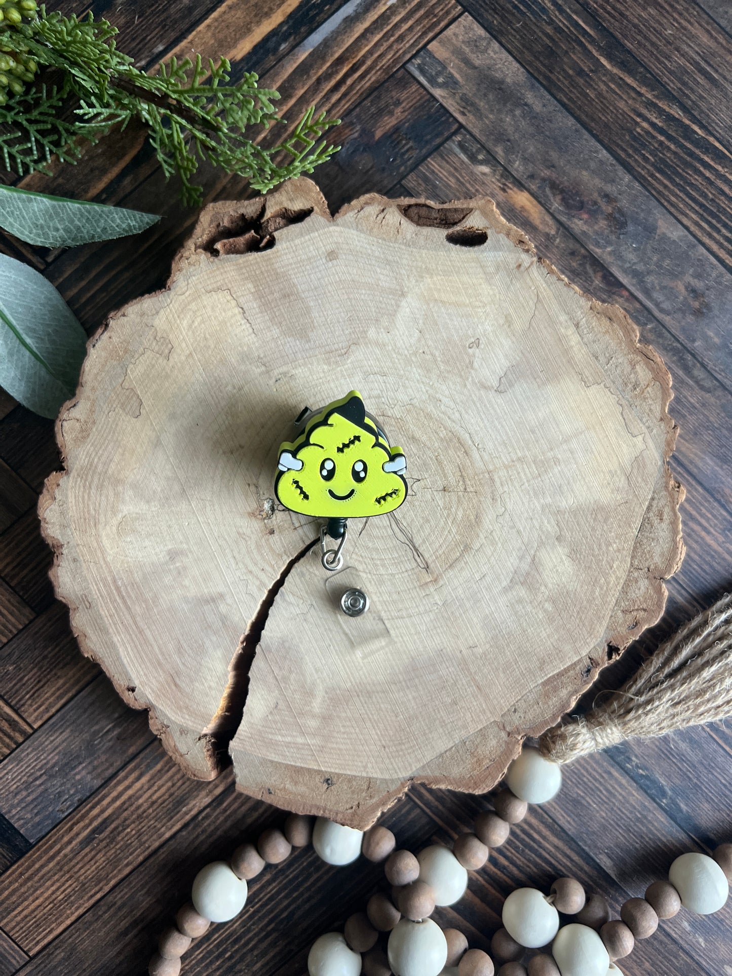 Poopenstein Badge Reel