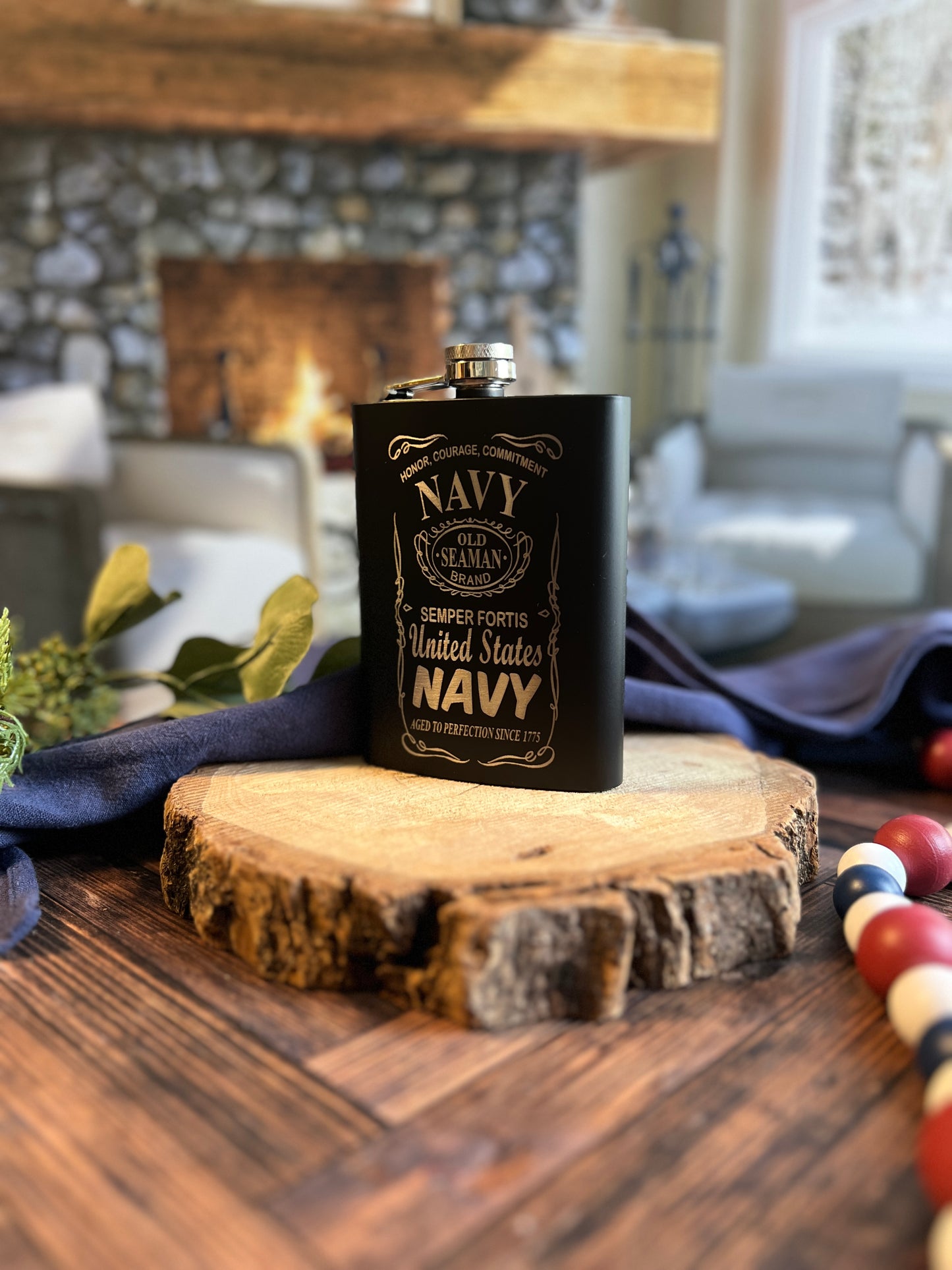 Navy Flask